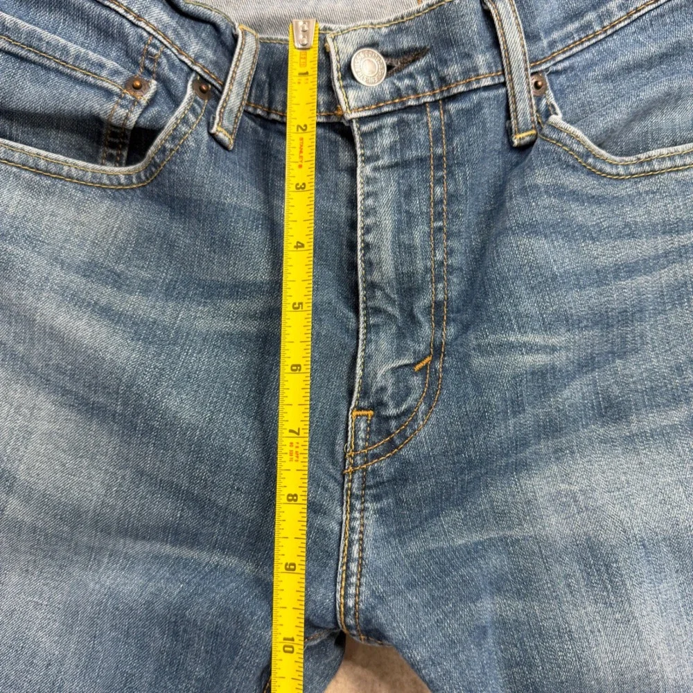 Levis 527 Slim Bootcut Jeans Mens 33x30 Blue Denim Medium Wash 05527-0516
